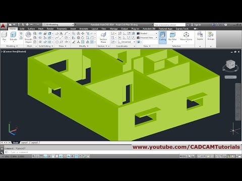 Free autocad tutorials for beginners